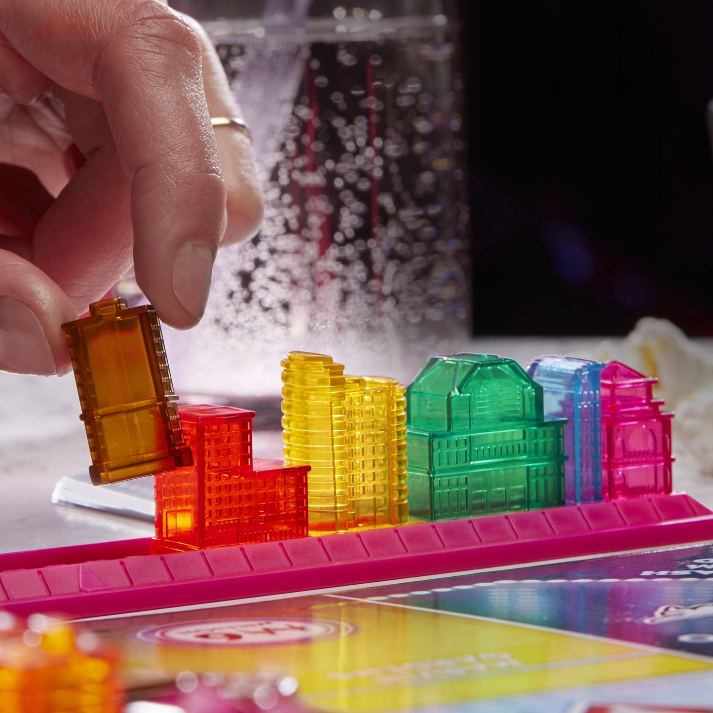 Hasbro Monopoly Chance – Fast-Paced Card-Flipping Monopoly Game for Ages 8+