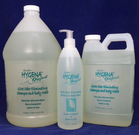 Shampoo and Body Wash Hygena RTU 1 gal. Jug Floral Scent