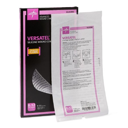 Wound Contact Layer Dressing Versatel 8 X 12 Inch Sterile