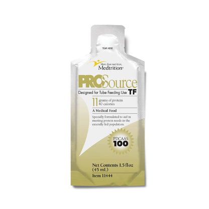 ProSource TF Unflavored Liquid Protein Tube Feeding Supplement 45 mL Pouch