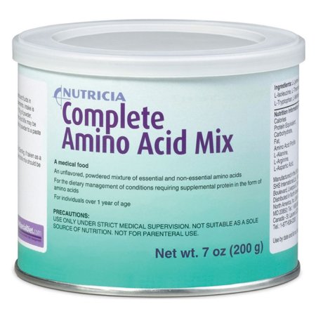 Oral Supplement Complete Amino Acid Mix Unflavored Powder 7 oz. Can