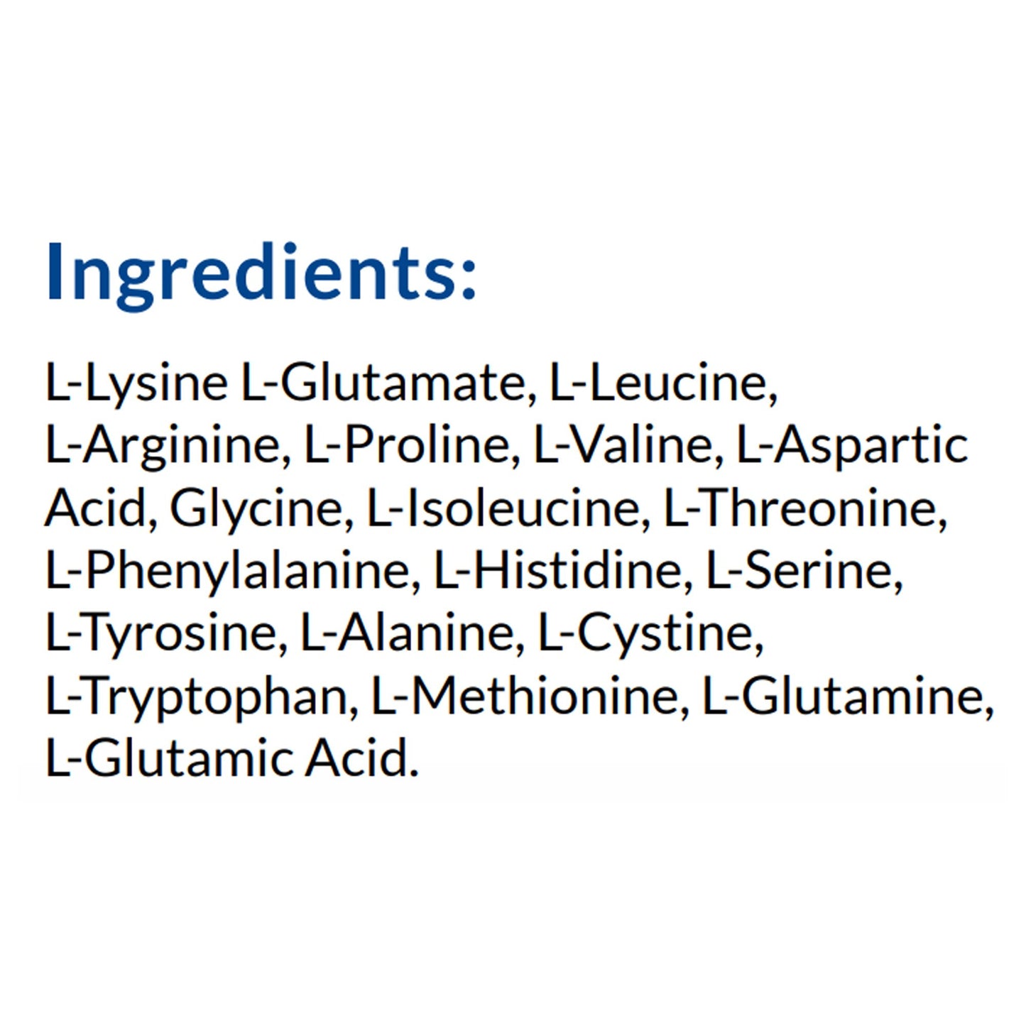Complete Amino Acid Mix Oral Supplement Unflavored Powder 7 oz Can