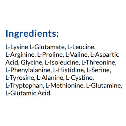Complete Amino Acid Mix Oral Supplement Unflavored Powder 7 oz Can