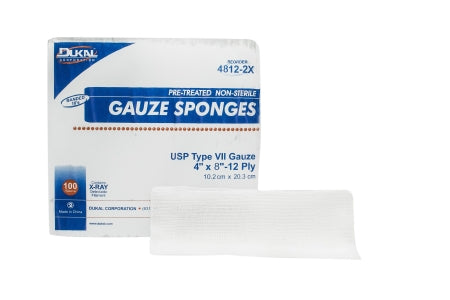 Gauze Sponge Dukal USP Type X-Ray