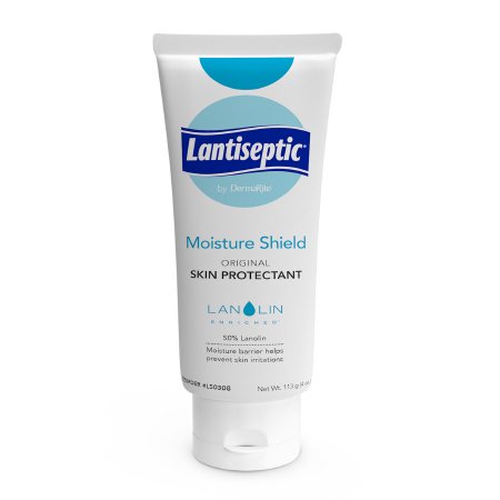 Skin Protectant Lantiseptic Moisture Shield 4 oz. Tube Lanolin Scent Ointment