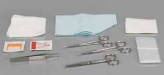 Wound Closure Tray