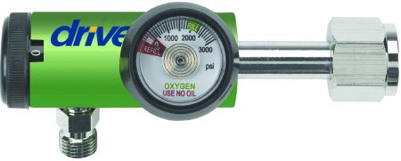 Drive Oxygen Regulator Click Style 0 - 15 LPM
