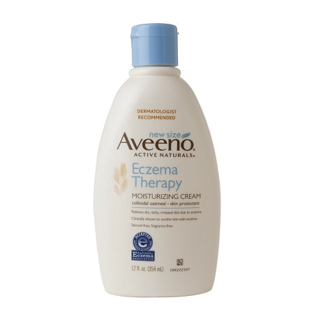 Eczema Cream Aveeno Active Naturals Eczema Therapy  Bottle Unscented Cream