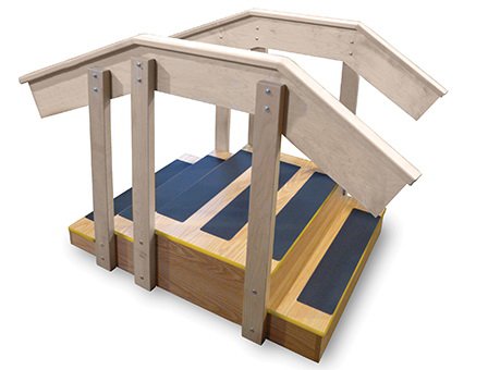 Mini Staircase 12 X 30 X 55 Inch