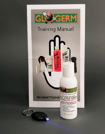 Mini Germ Simulator Kit Glo Germ