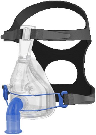 CPAP Mask Kit CPAP Mask Kit FreeMotion Full Face Style / Non-Vented Medium Cushion