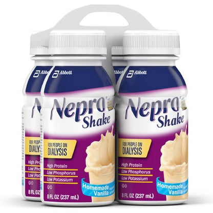 Oral Supplement Nepro with Carbsteady Homemade Vanilla Flavor