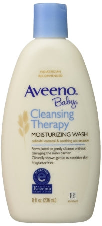 Baby Soap Aveeno Baby Liquid 8 oz. Bottle Unscented