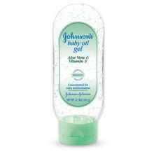 Baby Oil Johnson's 6.5 oz. Bottle Scented Gel