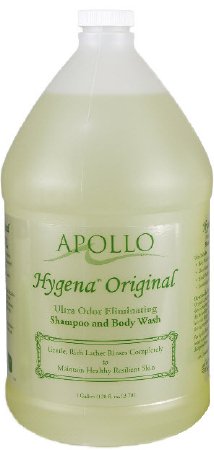 Shampoo and Body Wash Hygena RTU 1 gal. Jug Coconut Scent