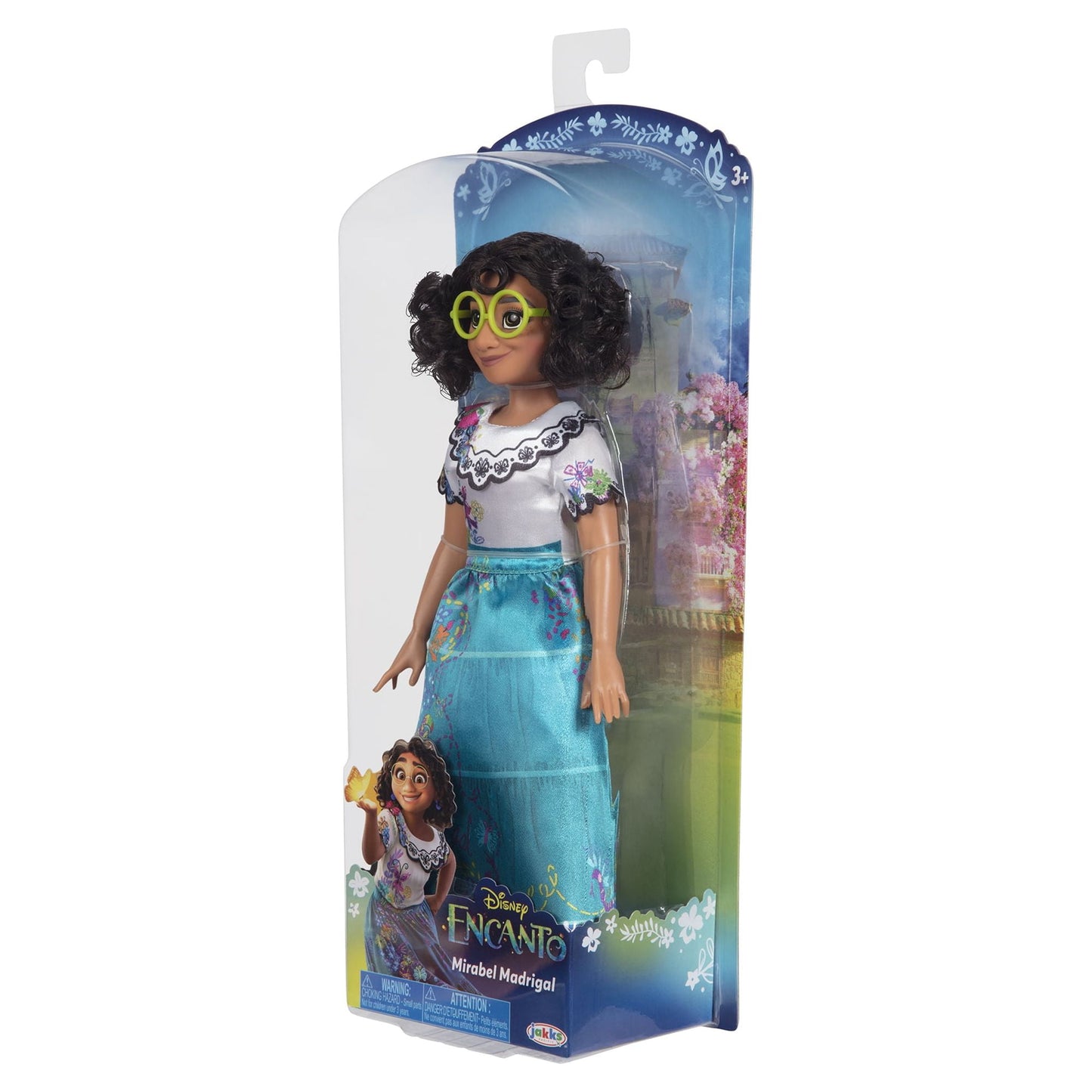 Disney Encanto Mirabel Madrigal 11-Inch Fashion Doll with Dress, Shoes & Accessories