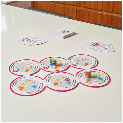 5 Surprise Mini Brands Supermarket Race Board Game