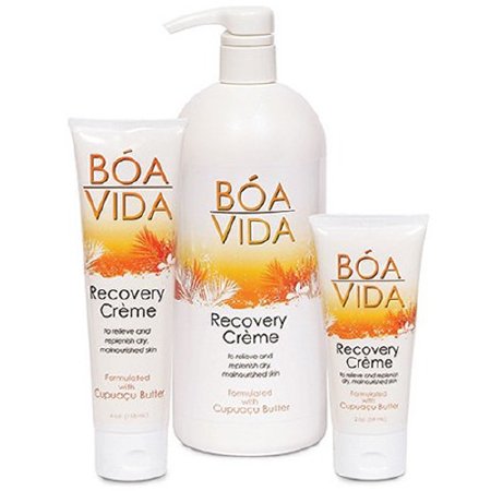 Hand and Body Moisturizer BoaVida Recovery Creme 4 oz. Tube Scented Cream