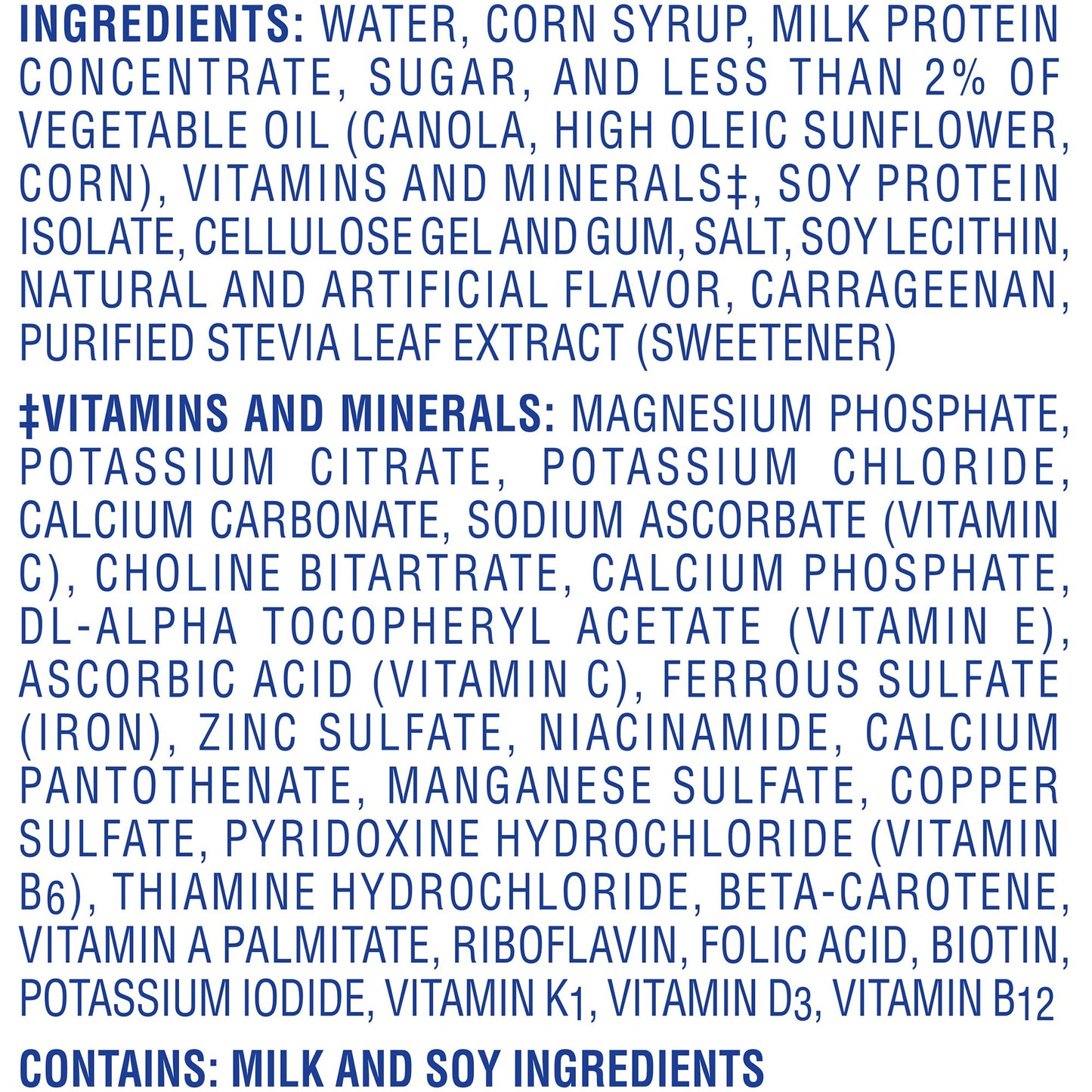 Carnation Breakfast Essentials Oral Nutritional Supplement French Vanilla 8 oz Bottle