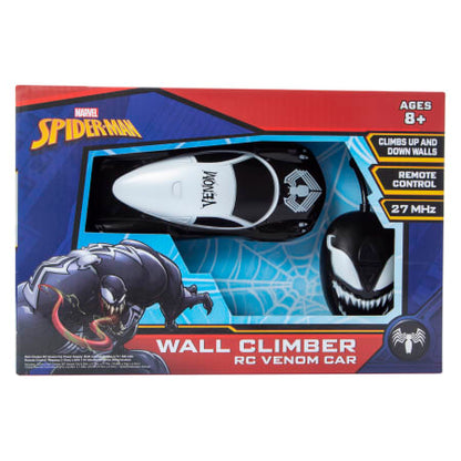 Marvel Spider-Man Wall Climber Remote Control Venom Car – Gravity-Defying RC Vehicle