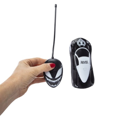 Marvel Spider-Man Wall Climber Remote Control Venom Car – Gravity-Defying RC Vehicle
