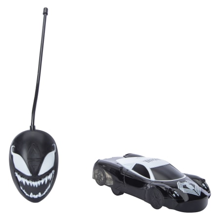 Marvel Spider-Man Wall Climber Remote Control Venom Car – Gravity-Defying RC Vehicle