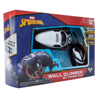 Marvel Spider-Man Wall Climber Remote Control Venom Car – Gravity-Defying RC Vehicle