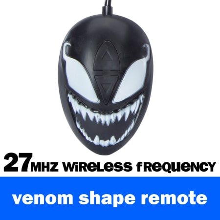 Marvel Spider-Man Wall Climber Remote Control Venom Car – Gravity-Defying RC Vehicle