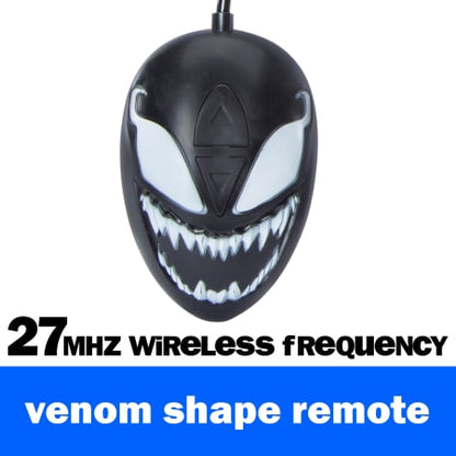 Marvel Spider-Man Wall Climber Remote Control Venom Car – Gravity-Defying RC Vehicle