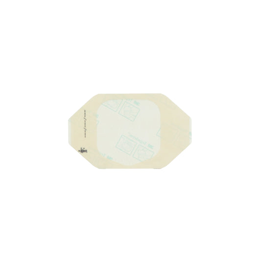 3M Tegaderm Diamond Pattern Transparent Film Dressing 2-3/4 x 2-3/8 Inch Sterile IV Site Dressing
