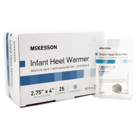 Instant Infant Heel Warmer McKesson Heel Sodium Acetate / Water Disposable