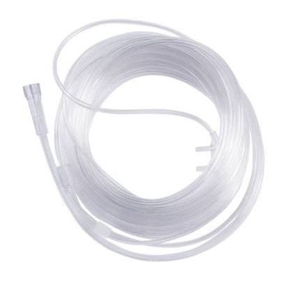 Nasal Cannula McKesson Adult Curved Prong / NonFlared Tip 7 Foot O2 Line
