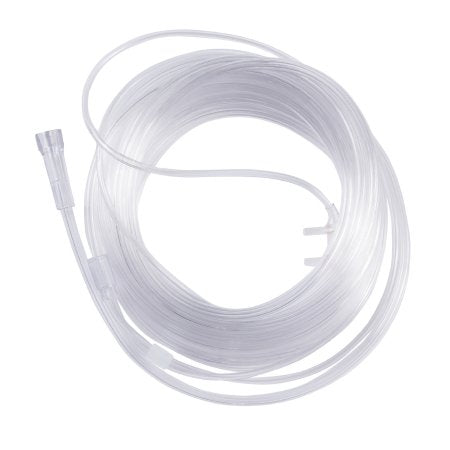 Nasal Cannula McKesson Adult Curved Prong / NonFlared Tip 7 Foot O2 Line