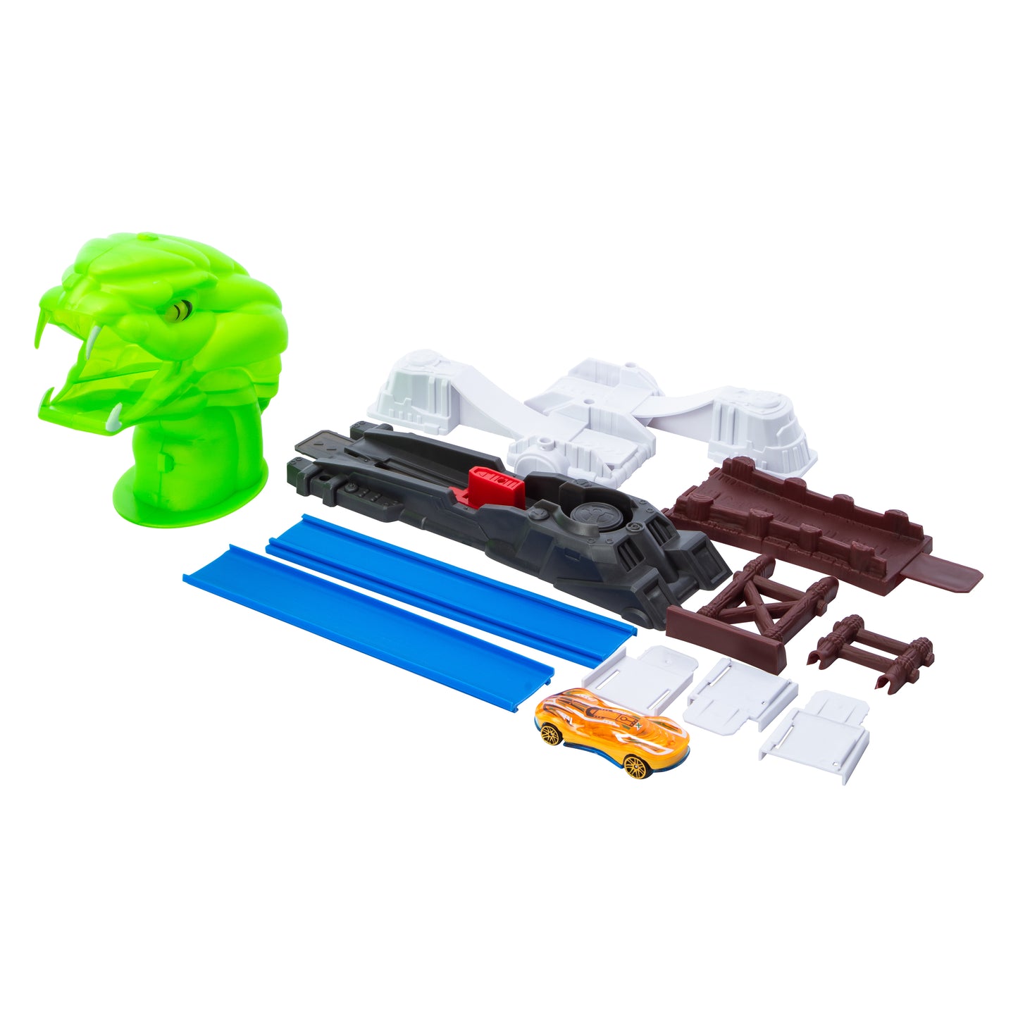 Cobra Launcher Loop Track Set – High-Speed Diecast Car Launcher with Loop Track