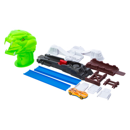 Cobra Launcher Loop Track Set – High-Speed Diecast Car Launcher with Loop Track