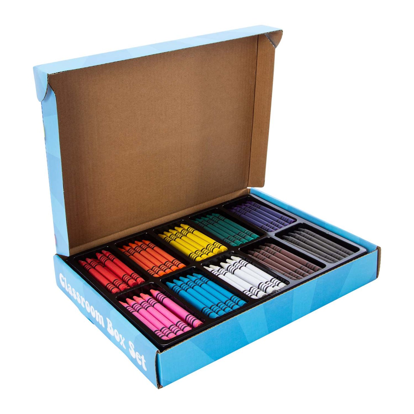 Classroom Crayons Box Set – 200 Count Washable, Non-Toxic Wax Crayons