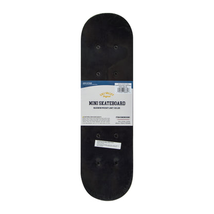 Mini Skateboard 17-Inch Cali Valley Original – Green Stripe Design