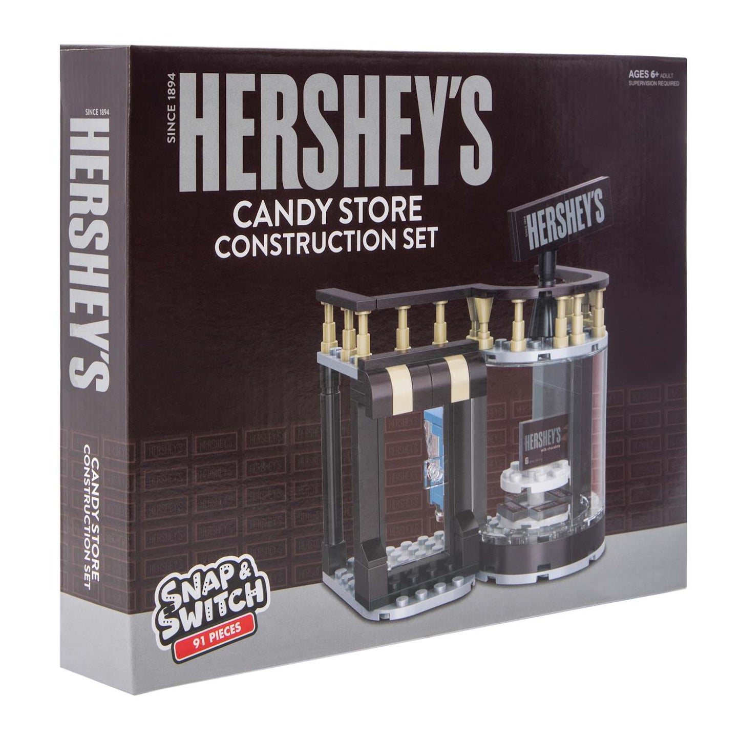 Hershey's Candy Store Construction Set