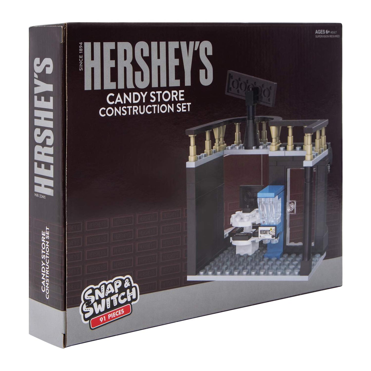 Hershey's Candy Store Construction Set