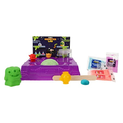 5-in-1 Monster Lab Science Kit for Kids – Slime, Crystals, Experiments & Monster Creations