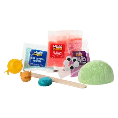 5-in-1 Monster Lab Science Kit for Kids – Slime, Crystals, Experiments & Monster Creations