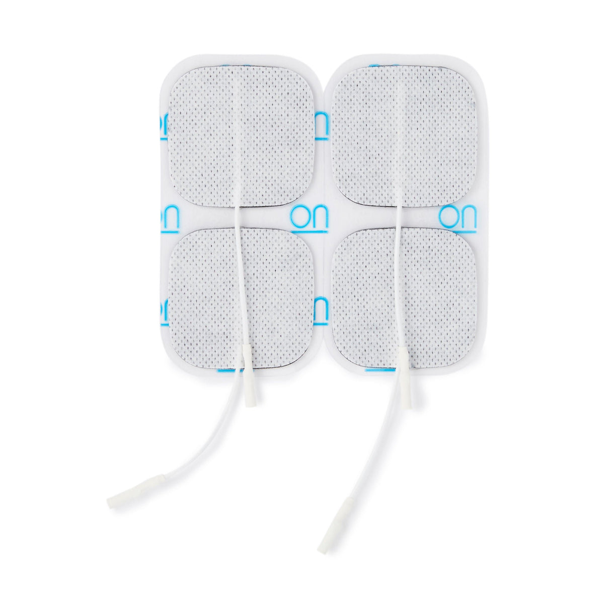 ValuTrode Cloth Electrotherapy Electrode 2 x 2 Inch for TENS, NMES, and FES Units