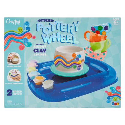 Pottery Wheel Kit – Complete Clay Art Set