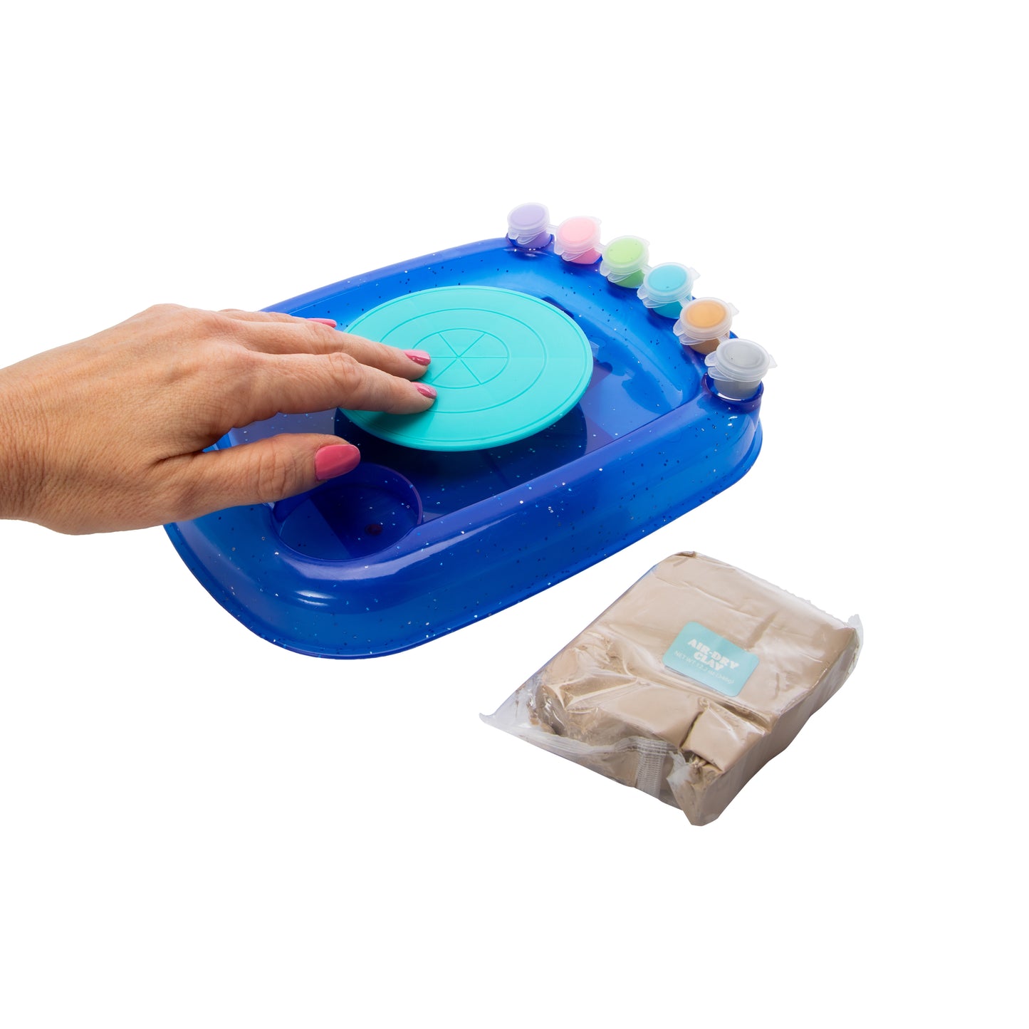 Pottery Wheel Kit – Complete Clay Art Set