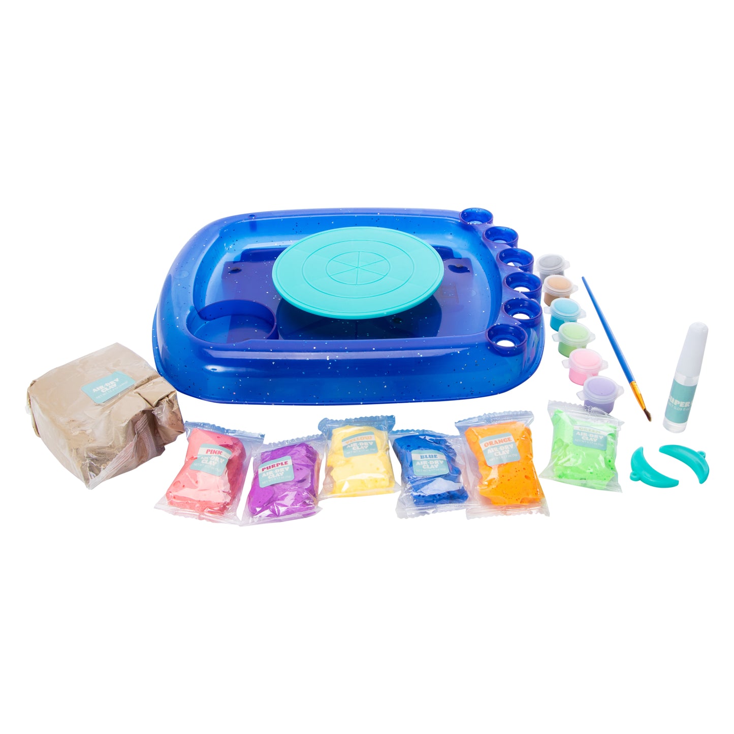 Pottery Wheel Kit – Complete Clay Art Set