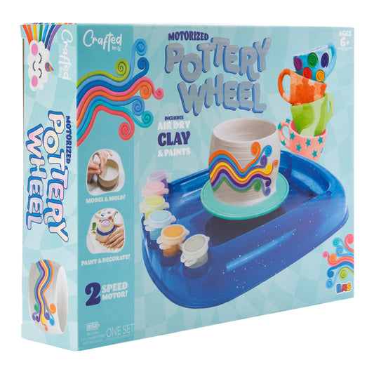 Pottery Wheel Kit – Complete Clay Art Set