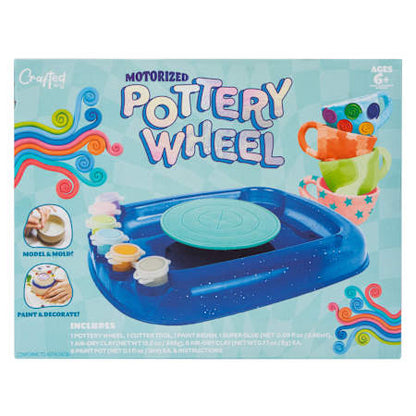 Pottery Wheel Kit – Complete Clay Art Set