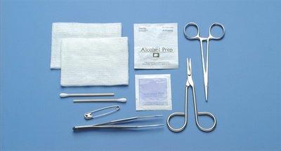 General Purpose Tray – Sterile Minor Procedure Kit