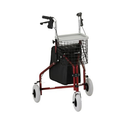 3 Wheel Rollator Traveler