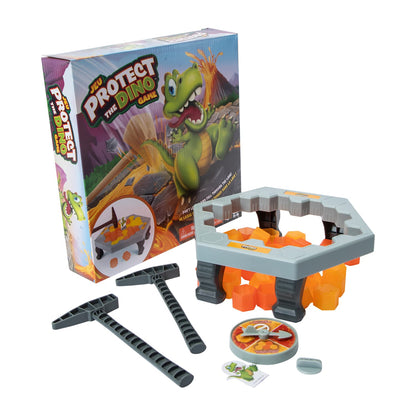 Protect the Dino Game – Prehistoric Rescue Challenge for Kids